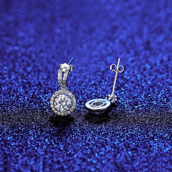 1ct. t.w. Diamond Dainty Earrings - Picture 5 of 14